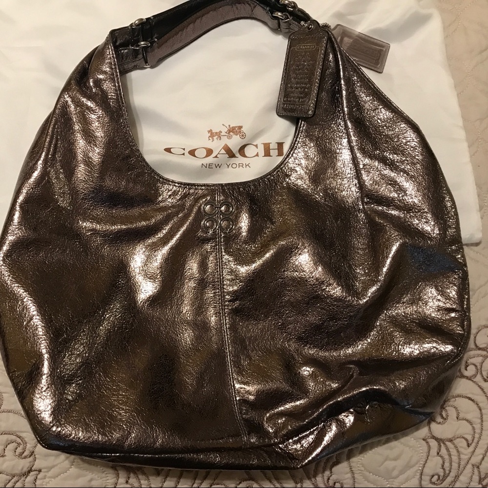 Coach Julia shoulder tote